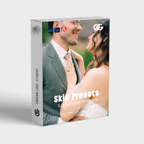Skin Presets怀旧胶片风Lightroom预设LR人像婚礼摄影 Sam Eye Am - Skin Presets