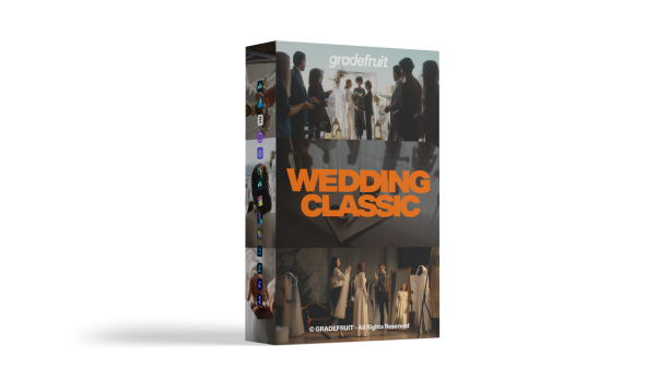 GradeFruit 婚礼经典LUT与Lightroom预设 16款.cube/.xmp/.dng 照片视频多端通用 Wedding Classic LUTs & LR Presets