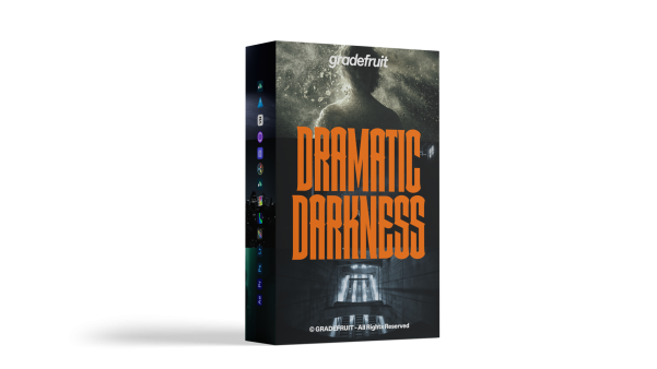 GradeFruit Dramatic Darkness戏剧性黑暗LUT与Lightroom预设 15款.cube/.dng 高对比强烈阴影风格