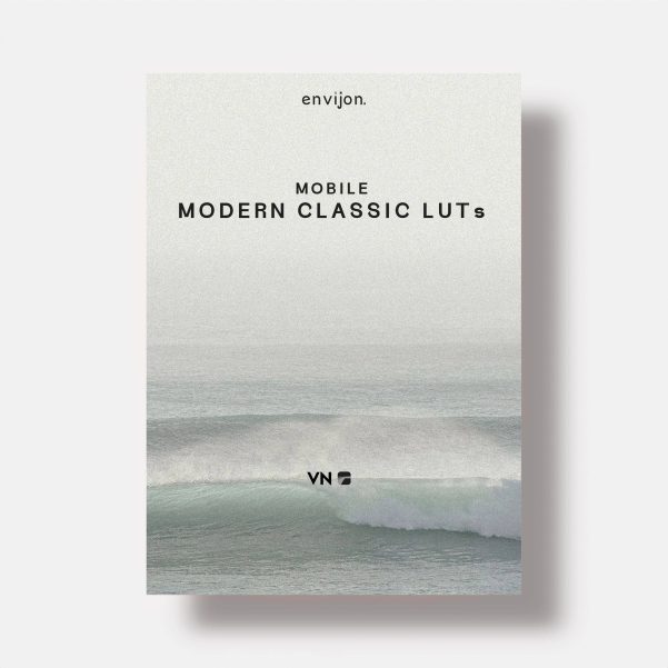 Envijon Modern Classic移动端LUT调色包 11款粉彩永恒色调 带强度滑块 支持手机视频剪辑 Modern Classic Mobile LUTs
