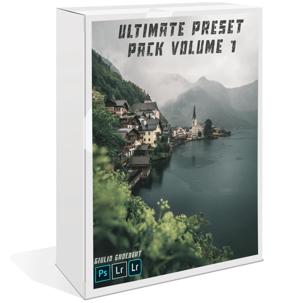 Giulio Groebert情绪化Lightroom预设包 20款深沉绿色蓝色梦幻色调 旅行摄影调色滤镜