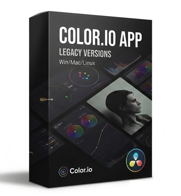 Color.io胶片模拟调色软件 AI色彩匹配3D LUT生成器Win/Mac/Linux