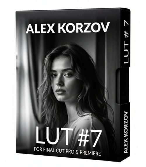 Alex Korzov LUT #7专业电影感调色包 30个预设 兼容LR/ACR/PR/达芬奇/手机VN