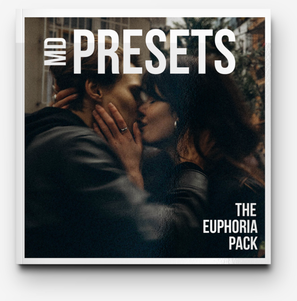 复古怀旧电影风人像调色预设 电影感人像LR调色预设素材 Mark Deleon Euphoria Presets