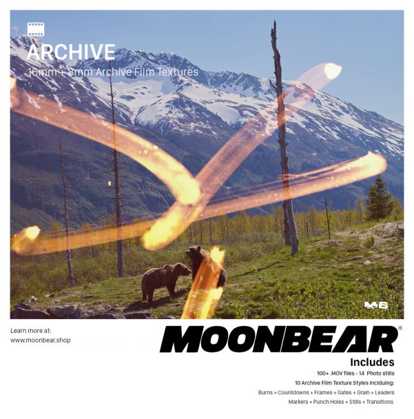 Archive Film 2专业胶片纹理素材包 99种电影感噪点刮痕 全平台PR/AE/达芬奇/FCPX通用
