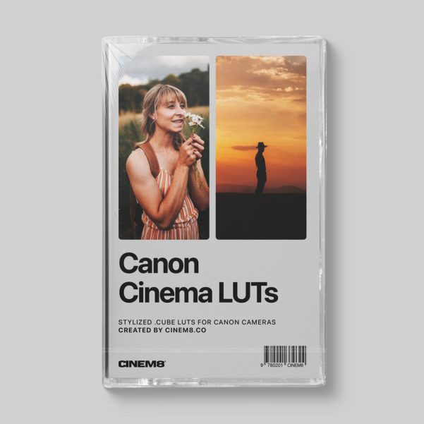 Cinem8 佳能电影级 LUT预设10个.cube文件 R5/R6/R3系列Clog3/Cinestyle视频调色达芬奇PR/FCPX