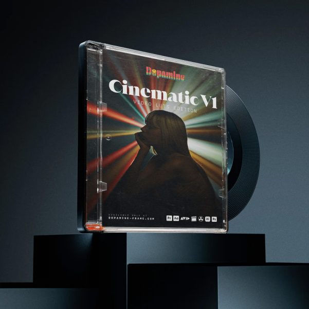 电影级视频调色LUT 10款.cube格式多风格兼容PR/达芬奇/FCPX影视预设Dopamine Frame - Cinematic V1 Video LUTs