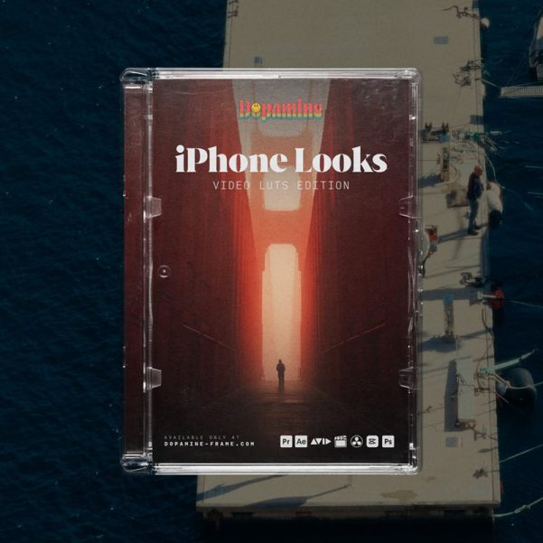 iPhone视频专用电影感LUT调色预设 10款优化肤色对比度 PR/达芬奇/FCPX通用Dopamine Frame - iPhone Looks Video LUTs