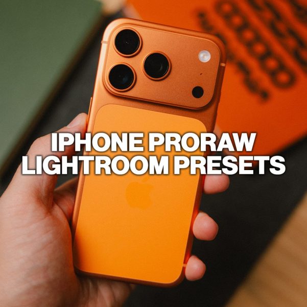 iPhone ProRAW专用Lightroom预设5款 优化自然色调细节 移动桌面版LR通用调色包Mike Chudley - iPhone ProRAW Preset Collection v2