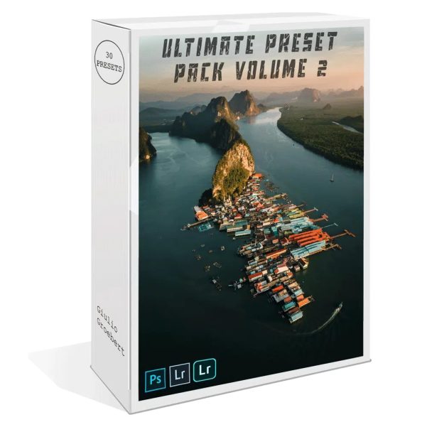 Giulio Groebert专业Lightroom预设包30款旅行自然风光摄影调色滤镜XMP/DNG ULTIMATE PRESET PACK VOLUME 2