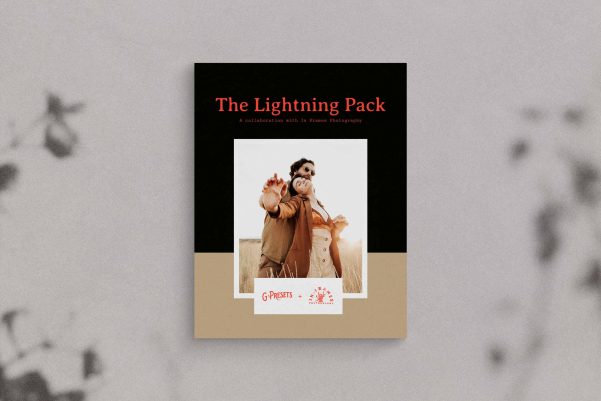 Lightroom闪电预设包 电影感暗调黑金色 LR/ACR调色预设中文版G-Presets - The Lightning Pack