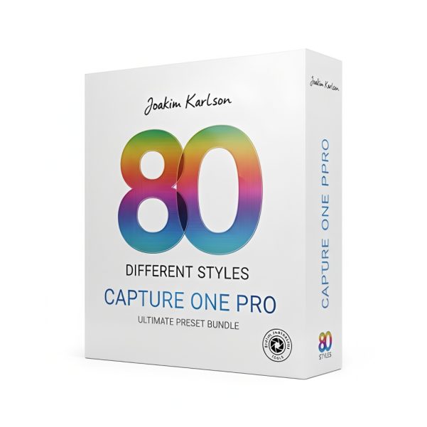 Capture One Pro大师收藏预设 56种摄影调色风格 51彩色5黑白 专业级色彩方案 Joakim Karlsson - THE MASTER COLLECTION - 80 DIFFERENT STYLES FOR CAPTURE ONE PRO