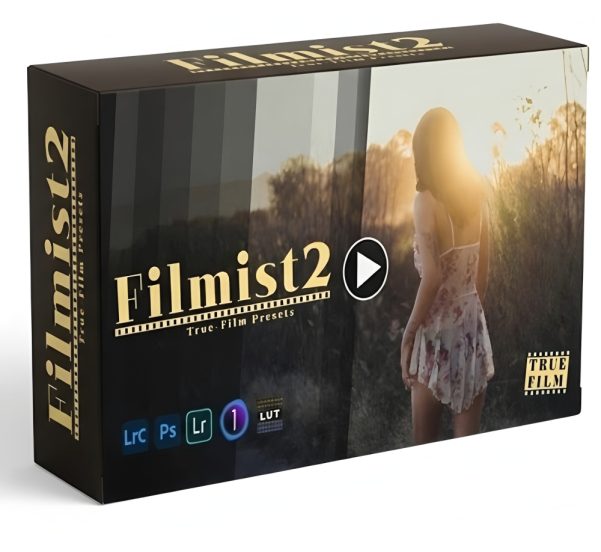 胶片模拟预设Filmist Bundle v2.51柯达富士LUT/LR/C1专业级调色套件Seim Effects - Fimist Bundle for Preset and Lut v2.51