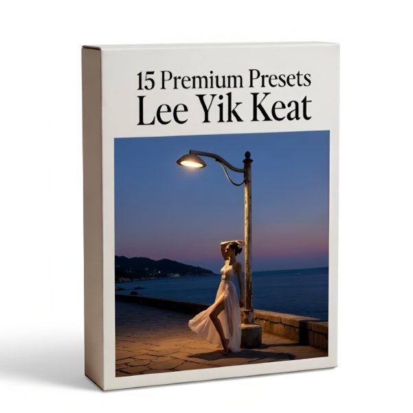 高级Lightroom调色预设套装15款专业LR预设人像摄影商业修图XMP/LR