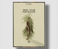 Envijon Real Film真实胶片照片包 35mm胶片扫描边框/漏光/烧毁/尘痕叠加 高分辨率素材 Real Film Photo Pack Collection