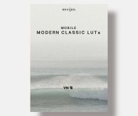 Envijon Modern Classic移动端LUT调色包 11款粉彩永恒色调 带强度滑块 支持手机视频剪辑 Modern Classic Mobile LUTs