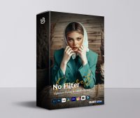No Filter自然无滤镜Lightroom预设LUT套装 20个真实感色调滤镜 手机电脑PR/达芬奇通用 No Filter lightroom presets & luts collection