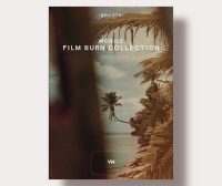 Envijon Film Burn移动胶片烧伤特效包 20款真实Kodak扫描覆盖含穿孔音效手机专用