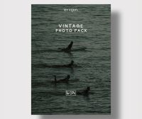 Envijon Vintage复古照片综合包 含6款LR预设/电影边框/尘痕叠加/胶片颗粒/燃烧特效 Vintage Photo Pack
