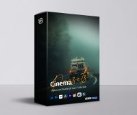 Cinema Lightroom预设LUT套装 20个好莱坞级电影感调色滤镜 手机电脑PR/达芬奇通用 Cinema lightroom presets & luts collection