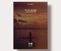 Envijon 真实胶片燃烧叠加素材 20个4K ProRes灼烧纹理转场 含音效 带齿孔选项 电影感特效 Film Burn Collection