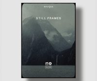 Envijon静态胶片遮罩叠加包 10个4K ProRes边框素材 8mm/16mm电影感PR/FCPX/达芬奇