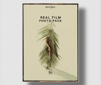 Envijon Real Film真实胶片照片包 35mm胶片扫描边框/漏光/烧毁/尘痕叠加 高分辨率素材 Real Film Photo Pack Collection