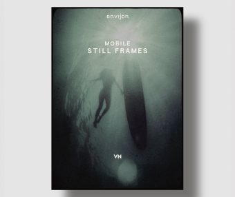 Envijon Still Frames移动端胶片遮罩 10款竖屏视频边框 专为手机剪辑设计 复古胶片质感