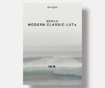 Envijon Modern Classic移动端LUT调色包 11款粉彩永恒色调 带强度滑块 支持手机视频剪辑 Modern Classic Mobile LUTs