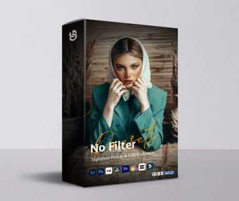 No Filter自然无滤镜Lightroom预设LUT套装 20个真实感色调滤镜 手机电脑PR/达芬奇通用 No Filter lightroom presets & luts collection