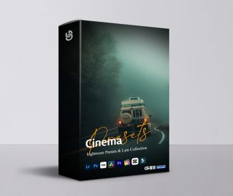 Cinema Lightroom预设LUT套装 20个好莱坞级电影感调色滤镜 手机电脑PR/达芬奇通用 Cinema lightroom presets & luts collection