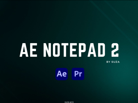 AE Notepad笔记管理插件After Effects工作区内置便签工具项目任务效率插件Aescripts - AE Notepad v2.1.2