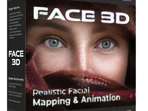AE脚本Face 3D v1.1.4 AI驱动照片转3D模型动画制作支持OBJ导出