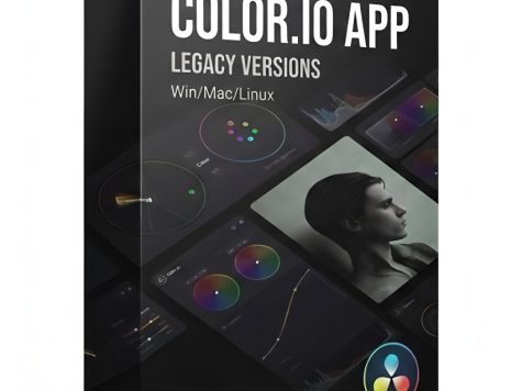 Color.io胶片模拟调色软件 AI色彩匹配3D LUT生成器Win/Mac/Linux