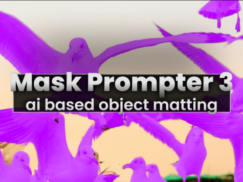 Mask Prompter AI智能遮罩AE插件 文字输入自动ROTO抠像 支持2025/2024/2023版
