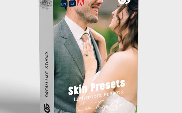 Skin Presets怀旧胶片风Lightroom预设LR人像婚礼摄影 Sam Eye Am - Skin Presets
