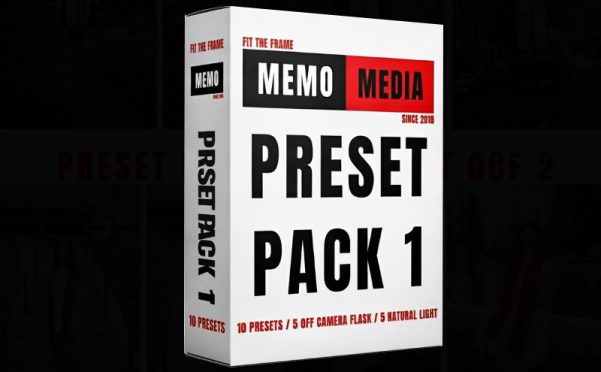 MEMO MEDIA Lightroom预设包10款基础调色包 含闪光灯与自然光风格 快速照片编辑