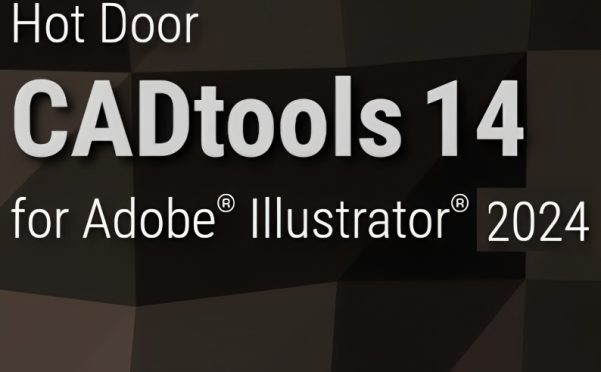 Illustrator CAD绘图工具 CADtools 14.4.2 精准尺寸标注 实时测量比例尺 AI2024