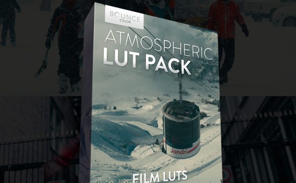 Bounce Color大气胶片感LUTs预设包 4款多场景通用 LUT LOG/Rec.709视频调色滤镜
