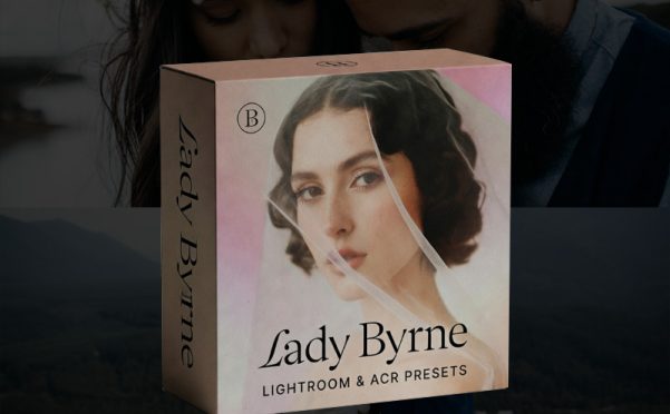 Lady Byrne梦幻感Lightroom & ACR预设包 14款高端调色预设 婚礼人像风景专业调色滤镜