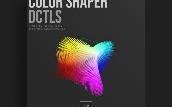 达芬奇调色插件Color Shaper DCTL工具 多色校正独立控制工具包 7个DCTL文件 Mononodes - Color Shaper DCTLS v1.1 for DaVinci Resolve Studio