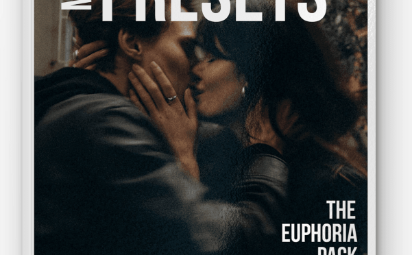 复古怀旧电影风人像调色预设 电影感人像LR调色预设素材 Mark Deleon Euphoria Presets