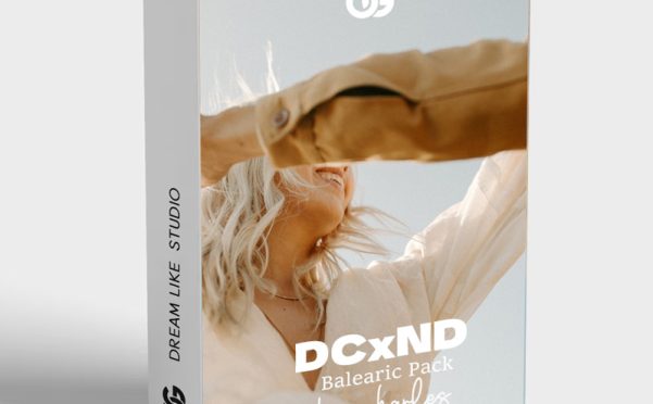 Lightroom预设 奶油棕色调地中海风格旅拍调色滤镜 DCxND Balearic Pack ACR预设包