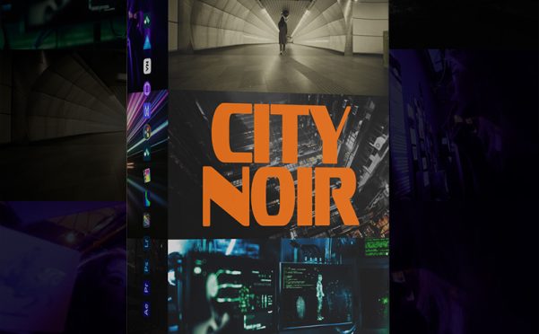 霓虹赛博朋克LUT预设17款.cube .drx .dng多平台支持LR/PR/达芬奇调色GradeFruit - City Noir LUTs & LR Presets