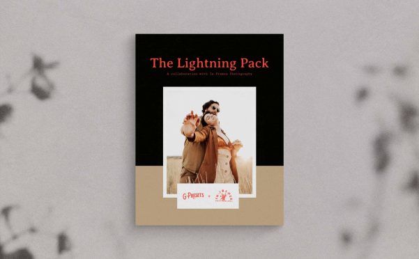 Lightroom闪电预设包 电影感暗调黑金色 LR/ACR调色预设中文版G-Presets - The Lightning Pack