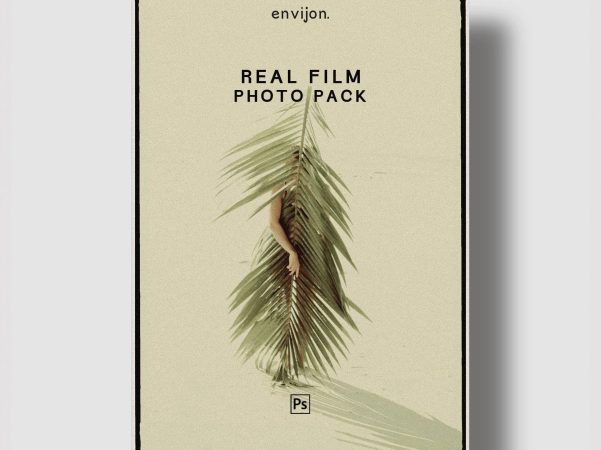Envijon Real Film真实胶片照片包 35mm胶片扫描边框/漏光/烧毁/尘痕叠加 高分辨率素材 Real Film Photo Pack Collection