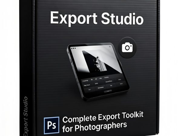 Export Studio PS智能导出插件 摄影师专用工具包 Complete Export Toolkit for Photographers - Photoshop Plugin