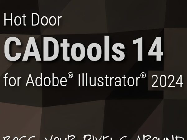 Illustrator CAD绘图工具 CADtools 14.4.2 精准尺寸标注 实时测量比例尺 AI2024
