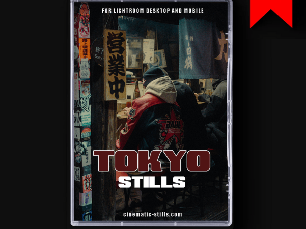 东京风格Lightroom预设TOKYO STILLS复古胶片感6款一键调色XMP/DNG格式LRCinematic Stills - TOKYO STILLS