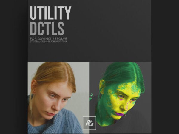 单节点DCTL工具包v2.1达芬奇Resolve调色插件色彩平衡明暗裁剪 Mononodes - Utility DCTLS v2.1 - DCTLEs for DaVinci Resolve Studio